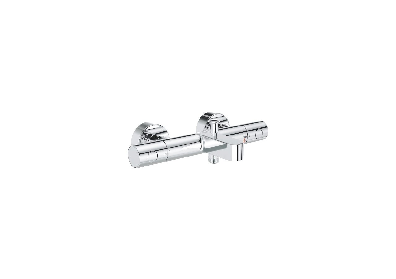 Grohtherm 800 cosmopolitan mitigeur thermostatique bain / douche 1/2 Chromé - 34772000 - Grohe
