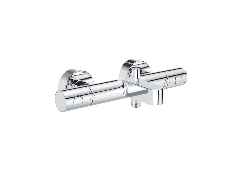 Grohtherm 800 cosmopolitan mitigeur thermostatique bain / douche 1/2 Chromé - 34772000 - Grohe