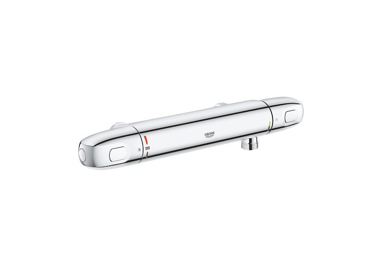 Grohtherm 1000 mitigeur thermostatique douche Chromé - 34817003 - Grohe
