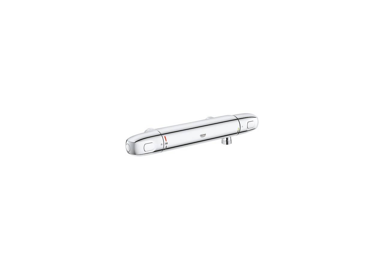 Grohtherm 1000 mitigeur thermostatique douche Chromé - 34817003 - Grohe