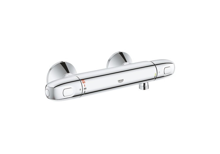 Grohtherm 1000 mitigeur thermostatique douche Chromé - 34818003 - Grohe