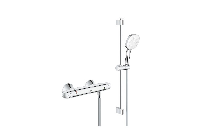 Grohtherm 1000 mitigeur thermostatique douche Chromé - 34820005 - Grohe