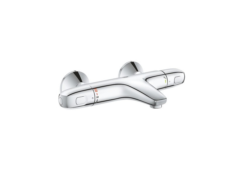 Grohtherm 1000 mitigeur thermostatique bain / douche 1/2 Chromé - 34821003 - Grohe