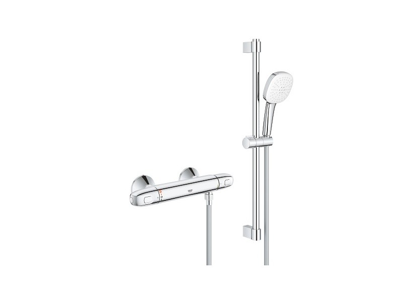 Grohtherm 1000 mitigeur thermostatique douche Chromé - 34825002 - Grohe