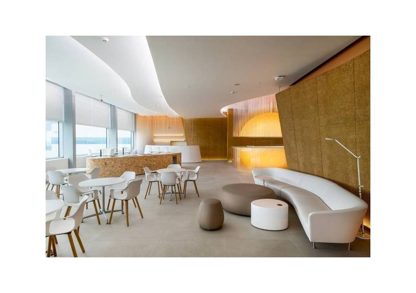 Carrelage sol et mur intérieur et extérieur grès cérame Calce - Laminam : Confort'Mat