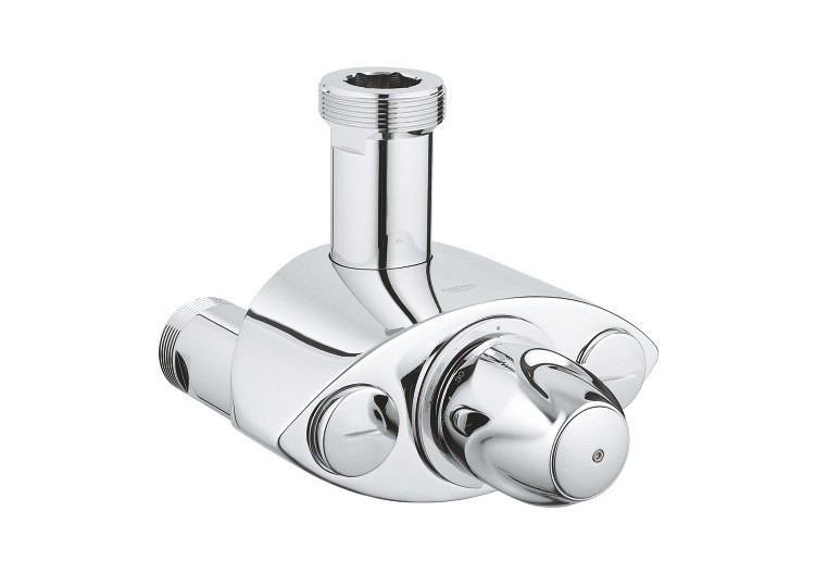 Grohtherm xl mitigeur thermostatique 1 1/4″ Chromé - 35087000 - Grohe
