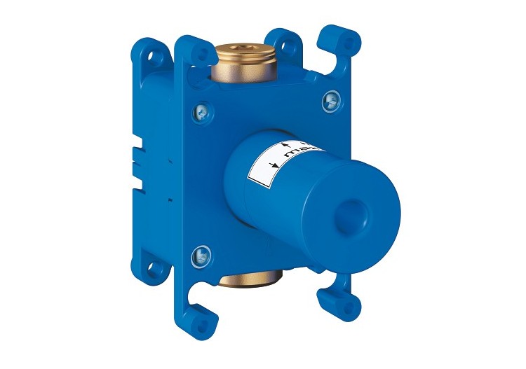 Grohtherm f corps encastré pour support mural 26 878 000 Chromé - 35107000 - Grohe