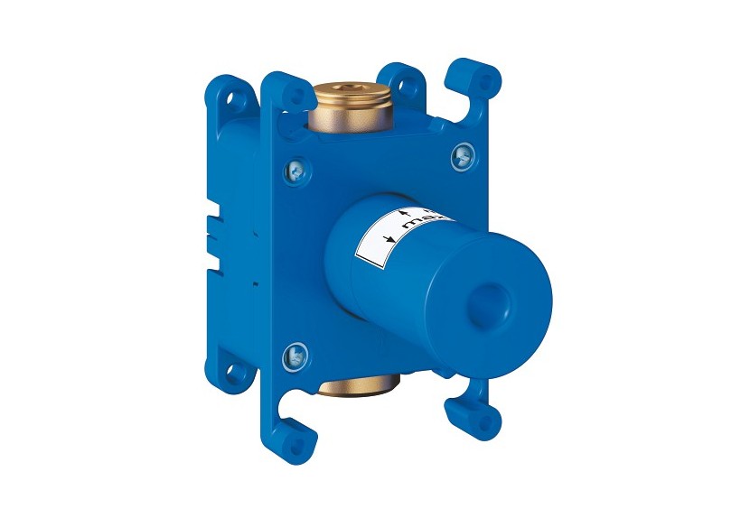 Grohtherm f corps encastré pour support mural 26 878 000 Chromé - 35107000 - Grohe