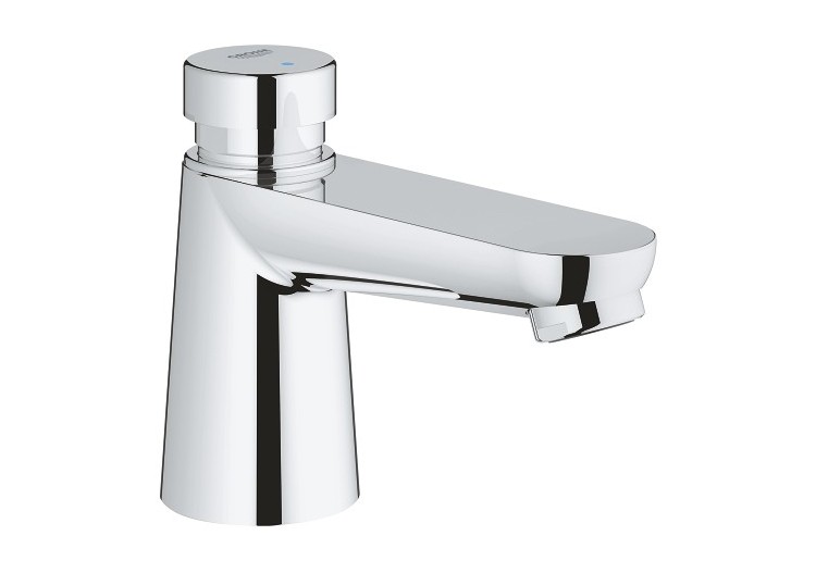 Euroeco cosmopolitan t robinet monofluide temporisé Chromé - 36265000 - Grohe