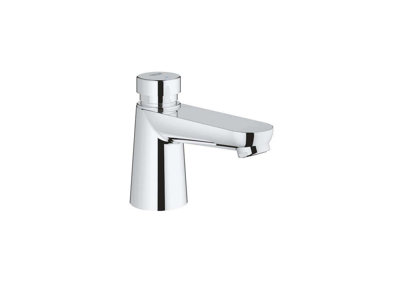 Euroeco cosmopolitan t robinet monofluide temporisé Chromé - 36265000 - Grohe