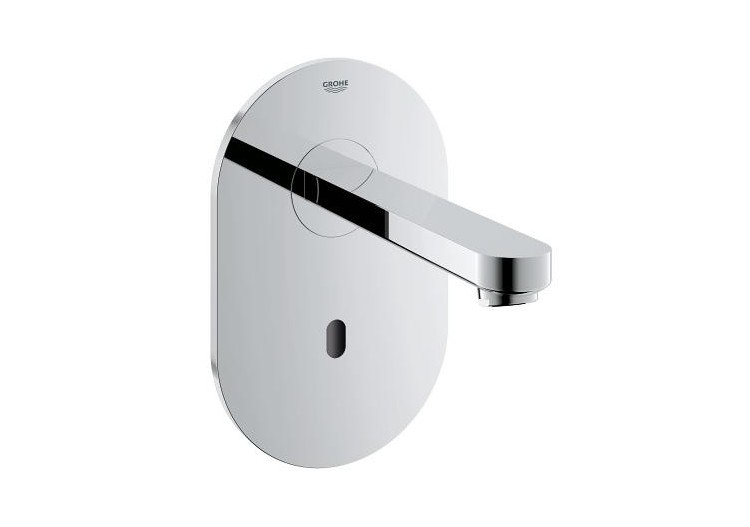 Euroeco cosmopolitan e façade murale infrarouge sans mitigeur Chromé - 36273000 - Grohe