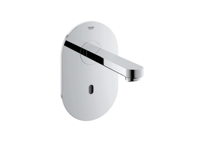 Euroeco cosmopolitan e façade murale infrarouge sans mitigeur Chromé - 36273000 - Grohe