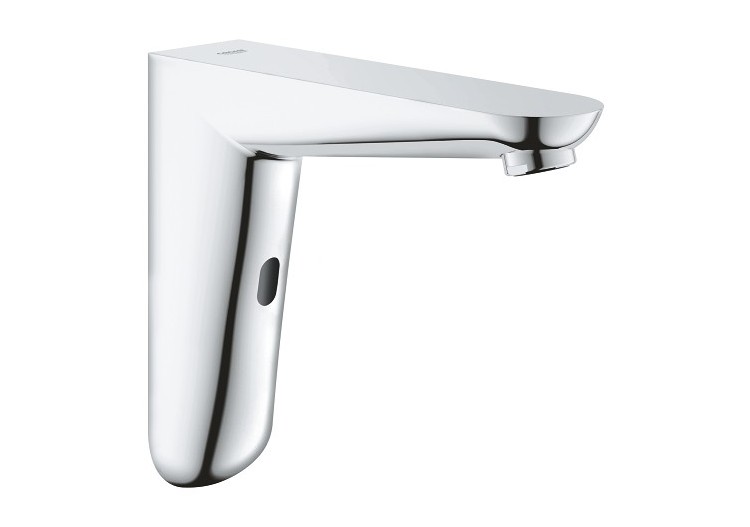 Euroeco cosmopolitan e façade murale infrarouge sans mitigeur Chromé - 36274000 - Grohe