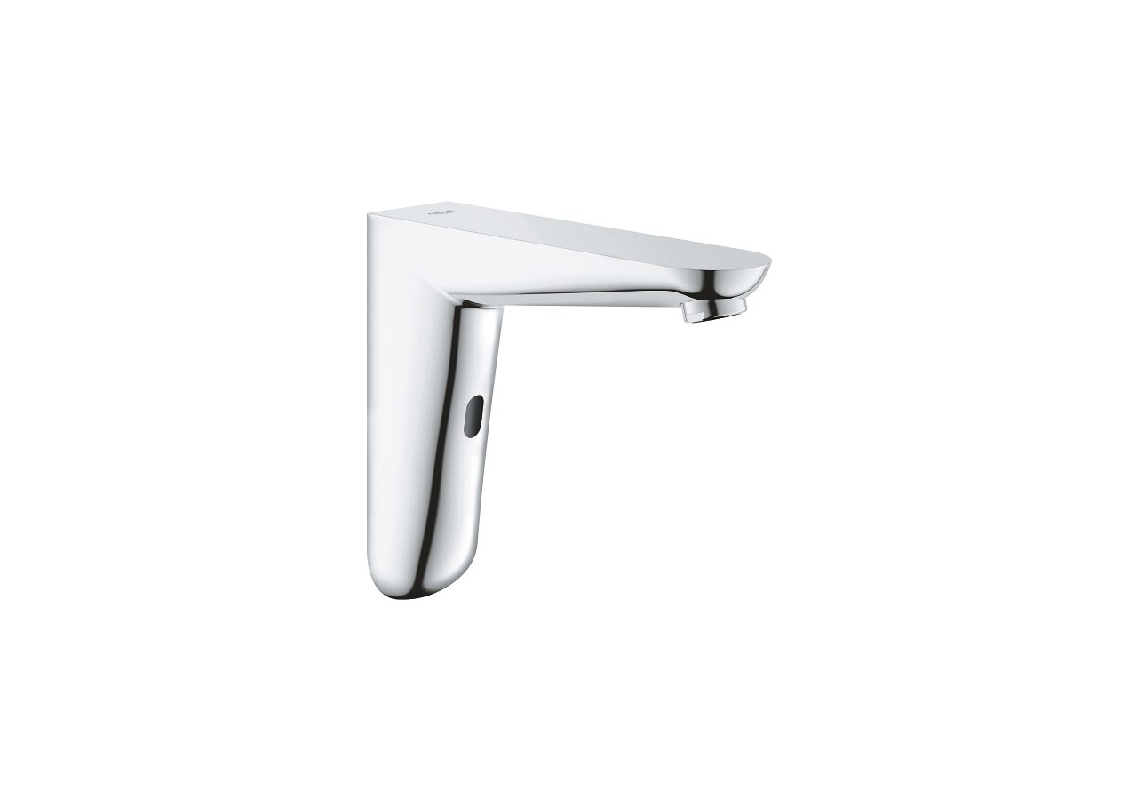Euroeco cosmopolitan e façade murale infrarouge sans mitigeur Chromé - 36274000 - Grohe