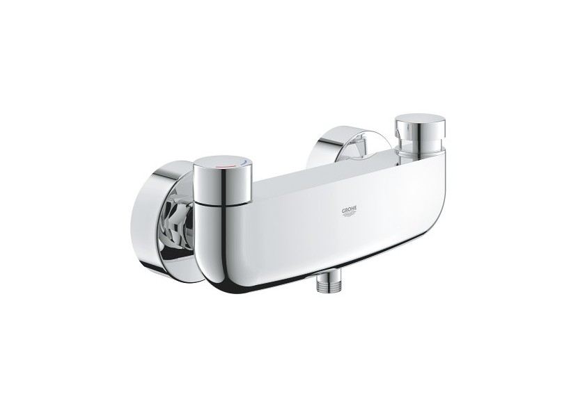 Eurosmart cosmopolitan t mitigeur douche temporisée 1/2″ avec limiteur de température ajustable Chromé - 36320000 - Grohe