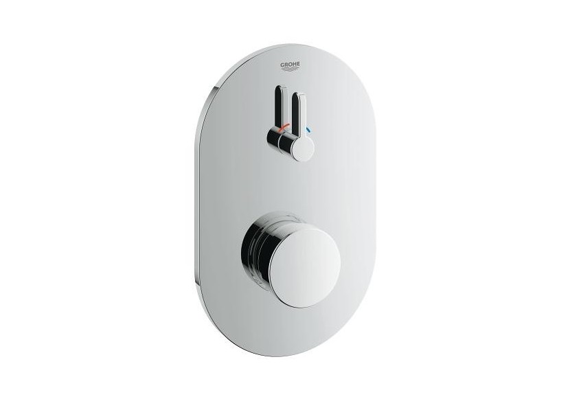 Eurosmart cosmopolitan t mitigeur douche temporisée 1/2″ avec limiteur de température ajustable Chromé - 36321000 - Grohe