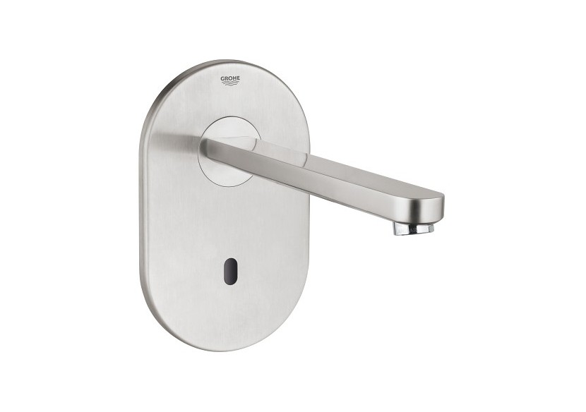 Eurosmart cosmopolitan e façade murale infrarouge sans mitigeur Inox - 36334SD0 - Grohe