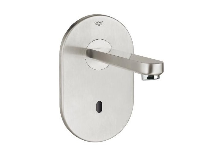 Eurosmart cosmopolitan e façade murale infrarouge sans mitigeur Inox - 36335SD0 - Grohe