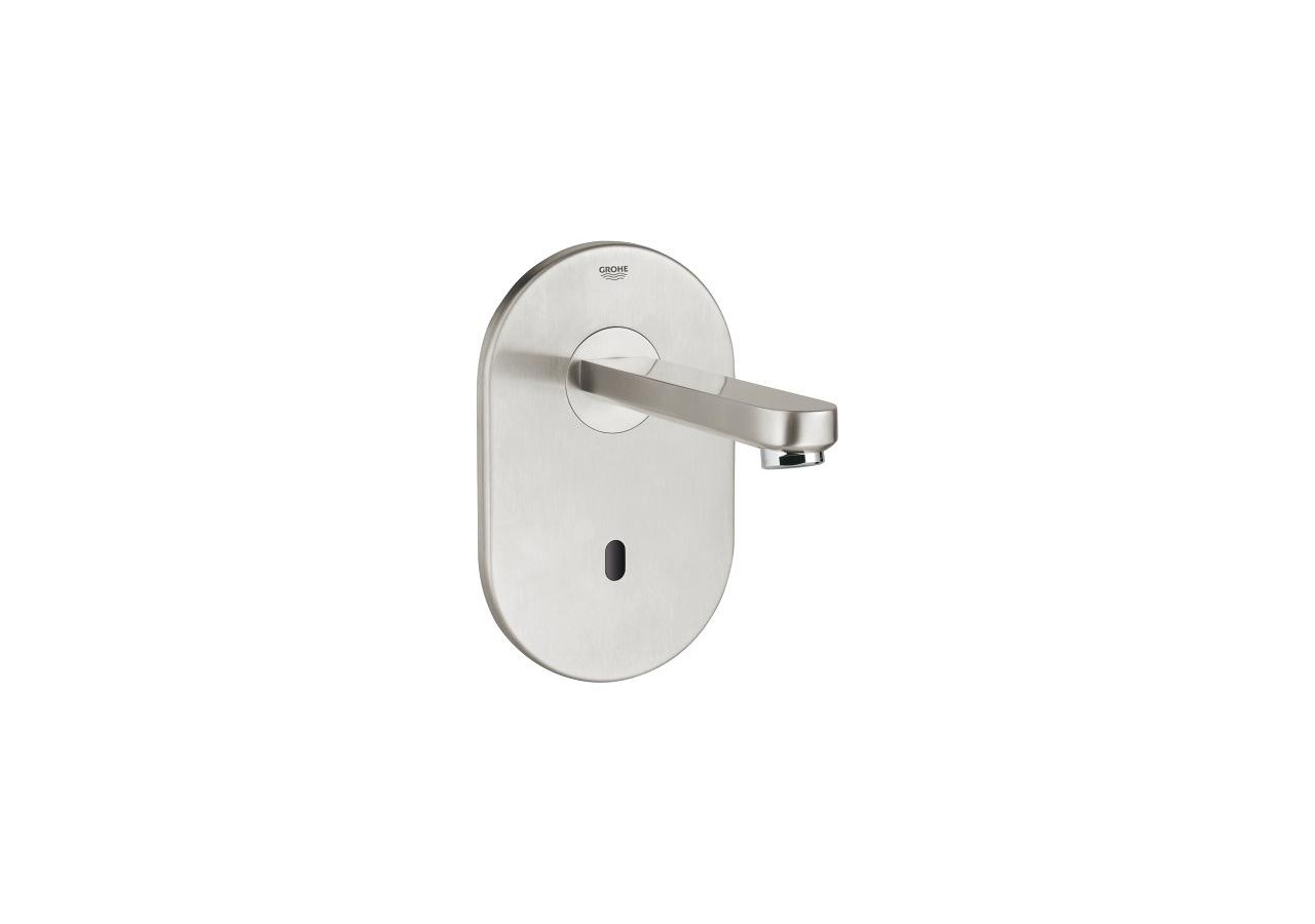 Eurosmart cosmopolitan e façade murale infrarouge sans mitigeur Inox - 36335SD0 - Grohe
