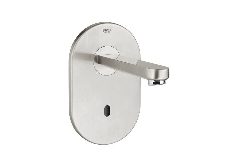 Eurosmart cosmopolitan e façade murale infrarouge sans mitigeur Inox - 36335SD0 - Grohe