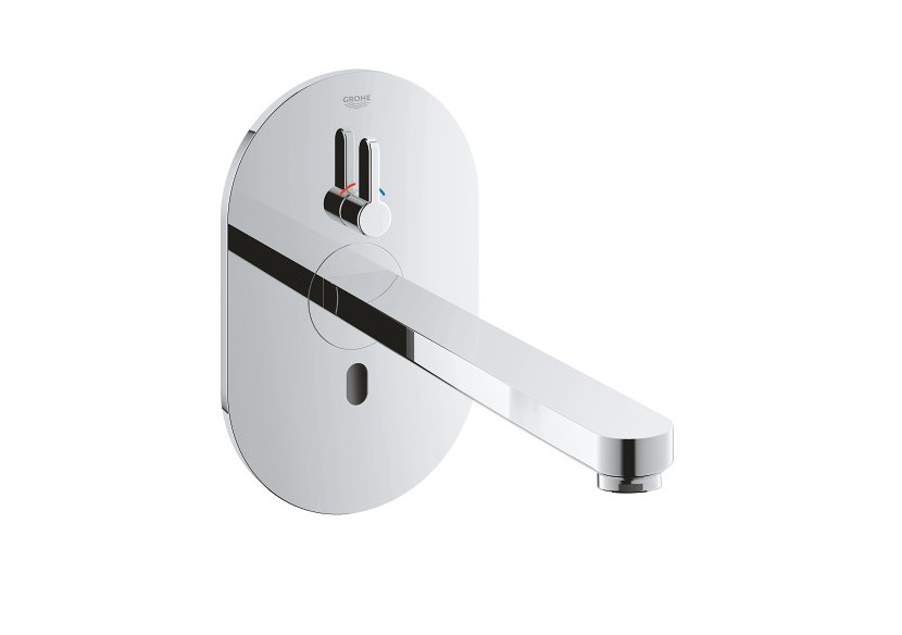 Eurosmart cosmopolitan e mitigeur lavabo infrarouge avec limiteur de température ajustable Chromé - 36376000 - Grohe