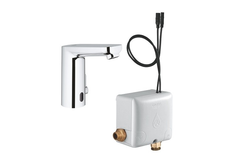 Eurosmart cosmopolitan e power box Chromé - 36386001 - Grohe