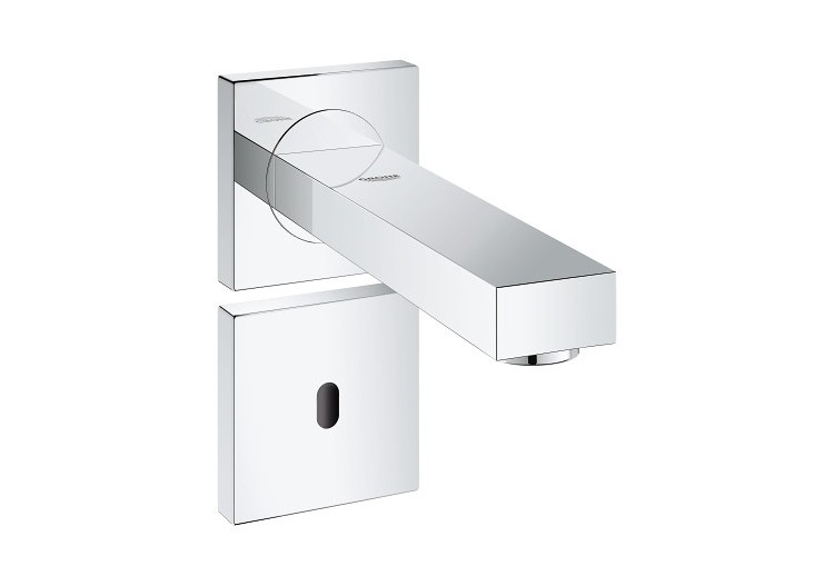 Eurocube e façade murale infrarouge sans mitigeur Chromé - 36442000 - Grohe