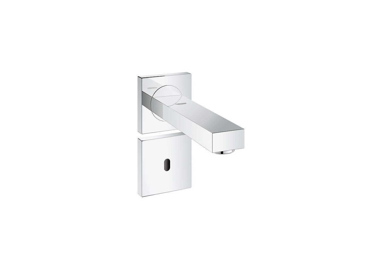 Eurocube e façade murale infrarouge sans mitigeur Chromé - 36442000 - Grohe