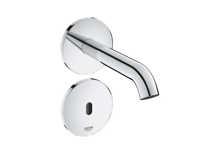 Essence e façade murale infrarouge sans mitigeur Chromé - 36447000 - Grohe