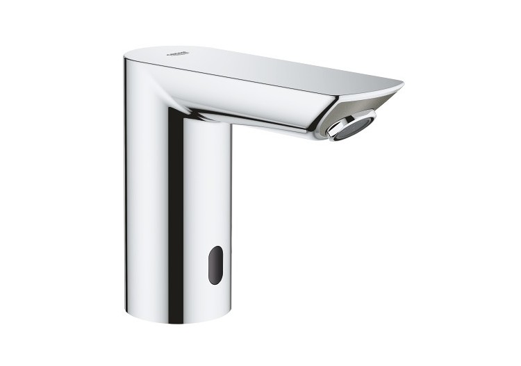 Bau cosmopolitan e robinet lavabo infrarouge monofluide Chromé - 36452000 - Grohe