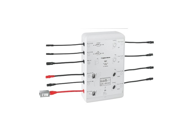 F-digital deluxe unité de base 2.0 bluetooth (bcu v2.0) Chromé - 36476000 - Grohe