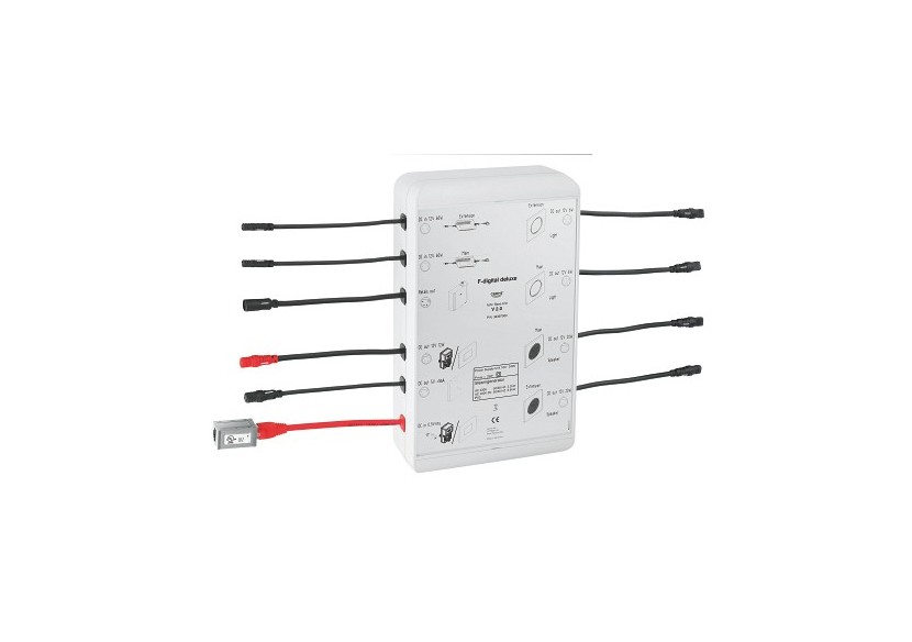 F-digital deluxe unité de base 2.0 bluetooth (bcu v2.0) Chromé - 36476000 - Grohe