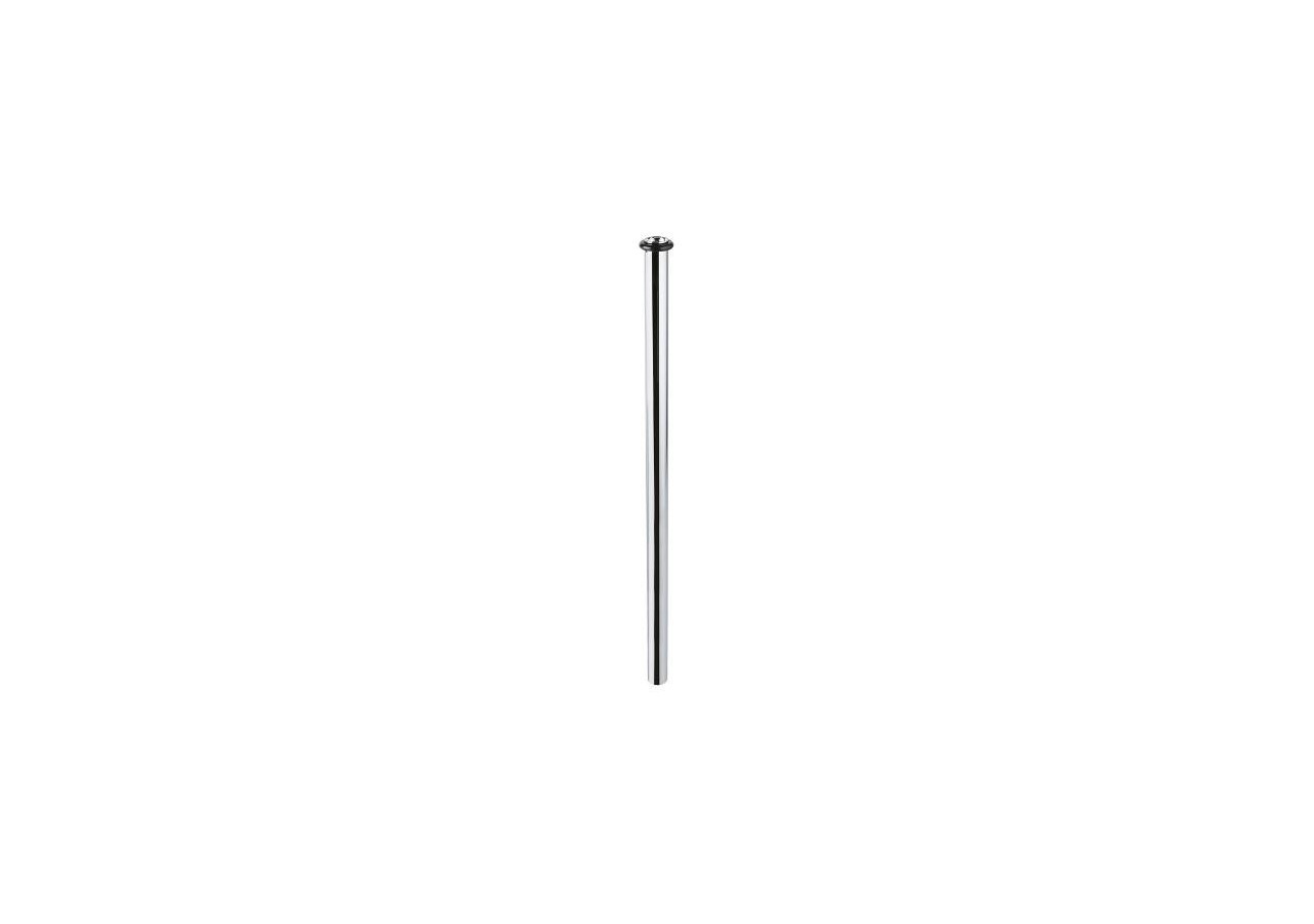 Tube de chasse Chromé - 37043000 - Grohe
