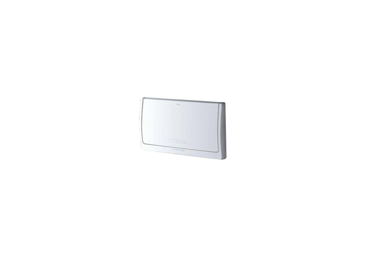 Classic plaque de commande Blanc alpin - 37053SH0 - Grohe