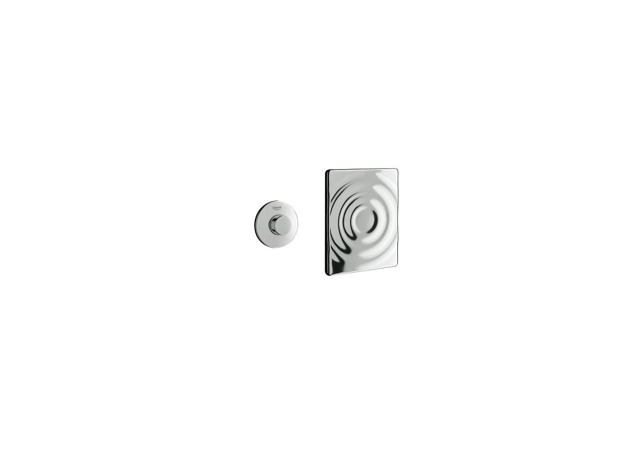 Surf commande pneumatique wc Chromé - 37059000 - Grohe