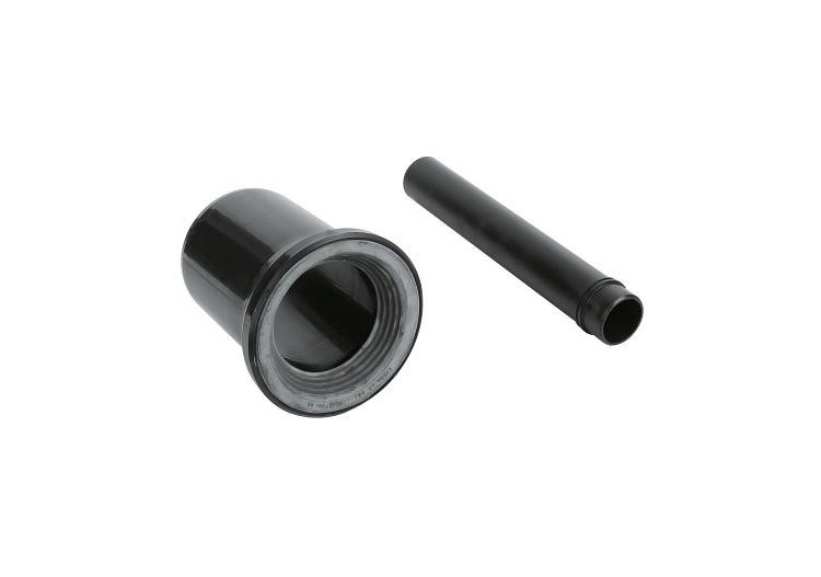 Garniture de raccordement Noir - 37104K00 - Grohe