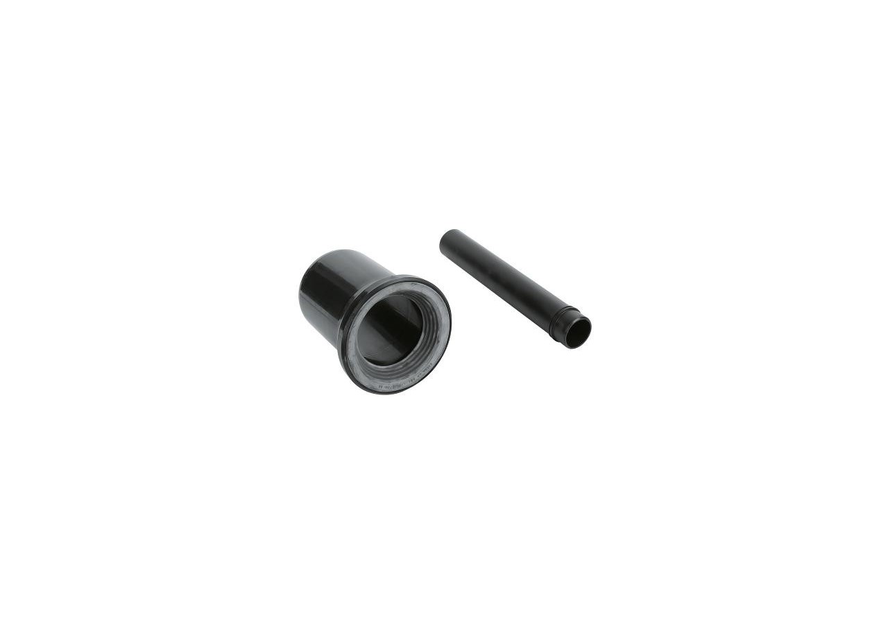 Garniture de raccordement Noir - 37104K00 - Grohe