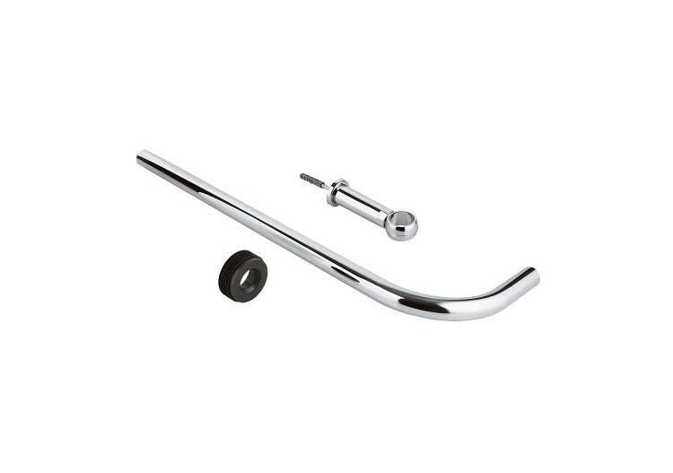 Tube de chasse Chromé - 37107000 - Grohe