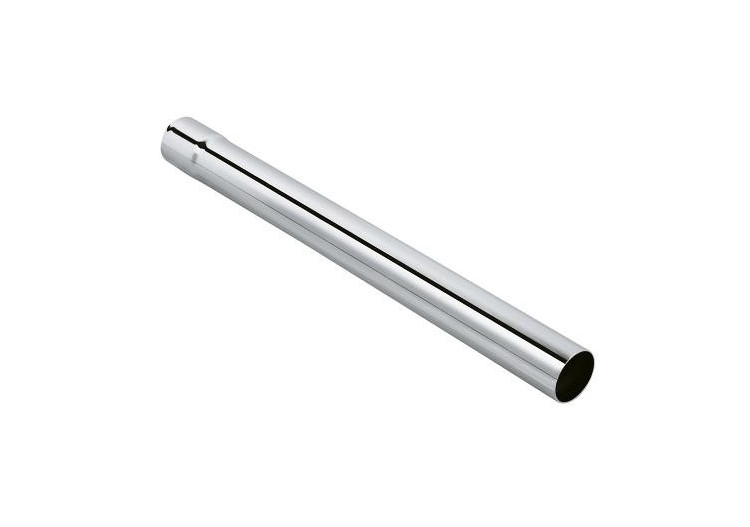 Rallonge tube de chasse Chromé - 37114000 - Grohe