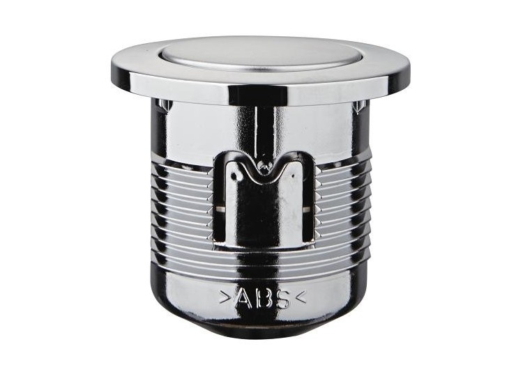 Bouton poussoir et rosace Chromé mat - 37115PI0 - Grohe