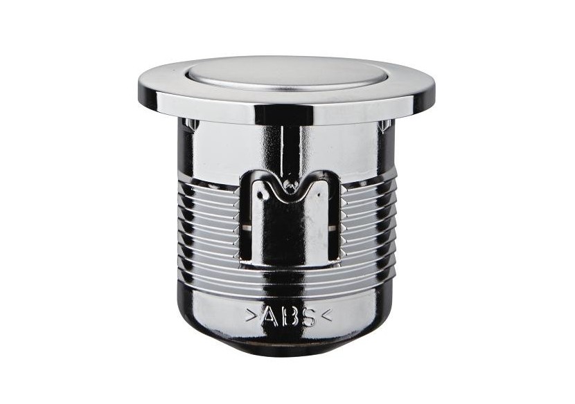 Bouton poussoir et rosace Chromé mat - 37115PI0 - Grohe