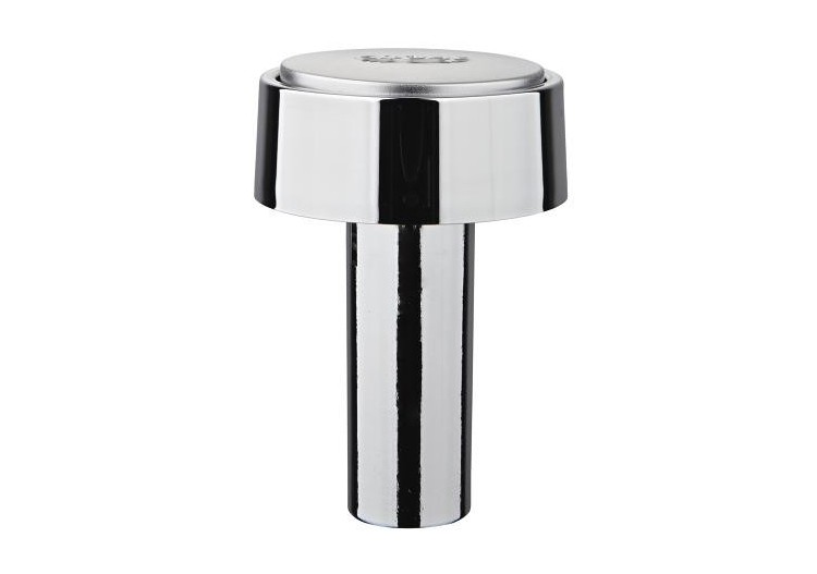 Bouton poussoir et rosace Chromé mat - 37117PI0 - Grohe