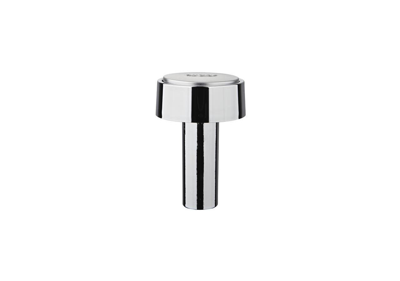 Bouton poussoir et rosace Chromé mat - 37117PI0 - Grohe