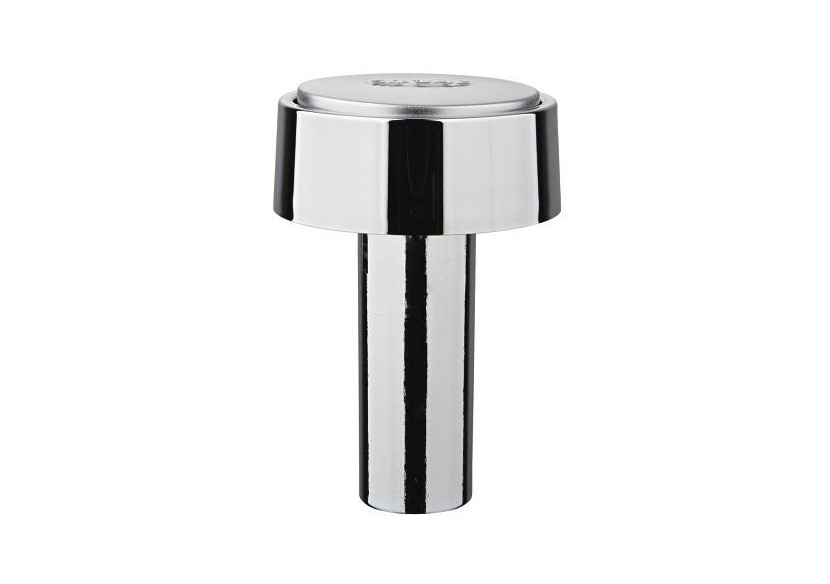 Bouton poussoir et rosace Chromé mat - 37117PI0 - Grohe