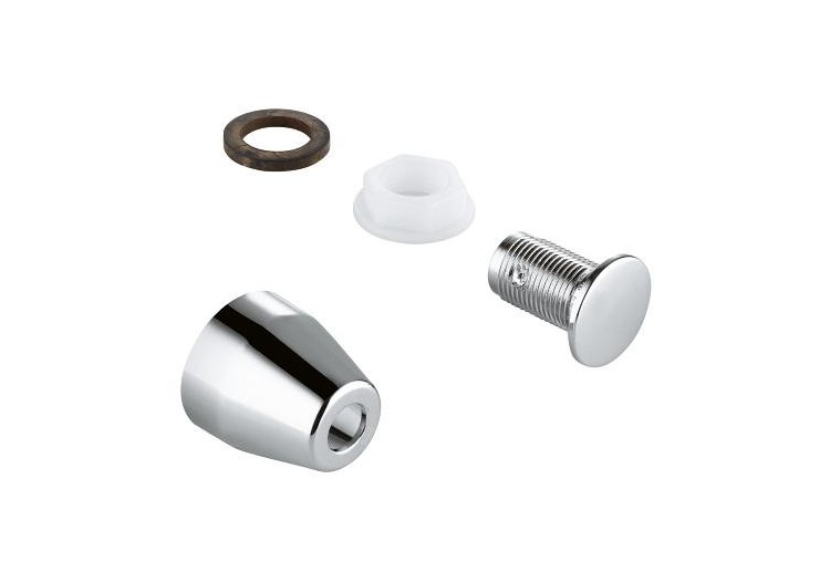 Obturateur lateral Chromé - 37125000 - Grohe