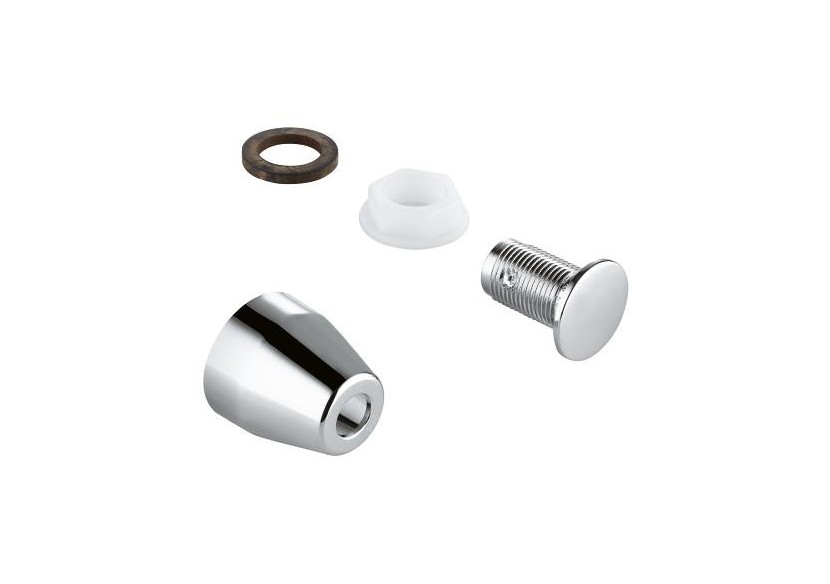 Obturateur lateral Chromé - 37125000 - Grohe