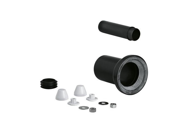 Garniture de raccordement Noir - 37311K00 - Grohe