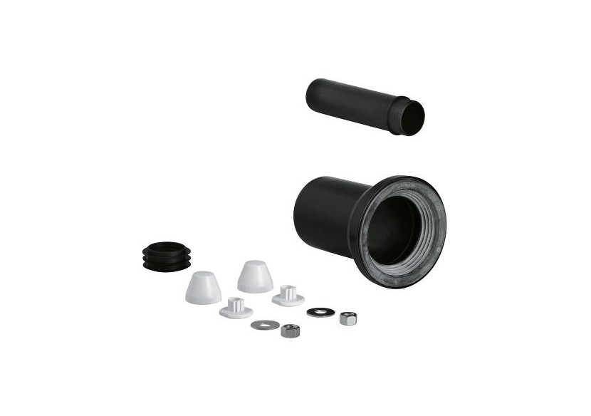 Garniture de raccordement Noir - 37311K00 - Grohe