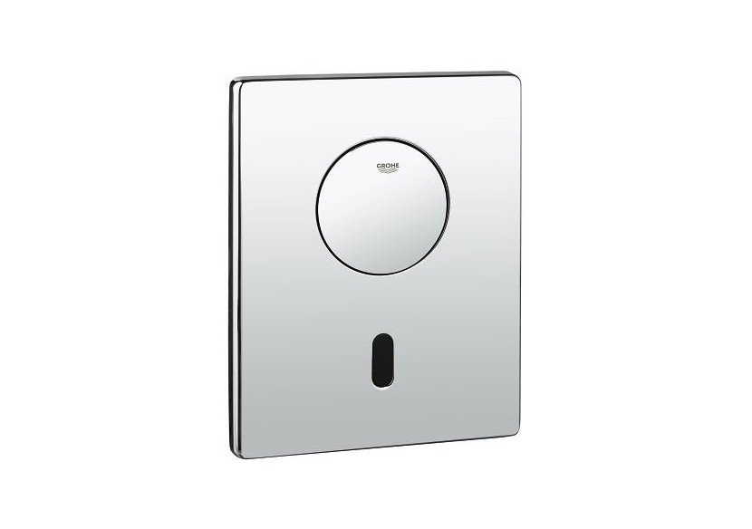 Tectron skate plaque infrarouge pour réservoir Chromé - 37419000 - Grohe