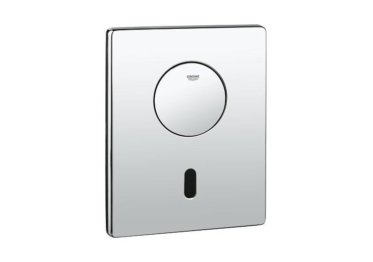 Tectron skate bluetooth plaque infrarouge pour wc Chromé - 37504000 - Grohe